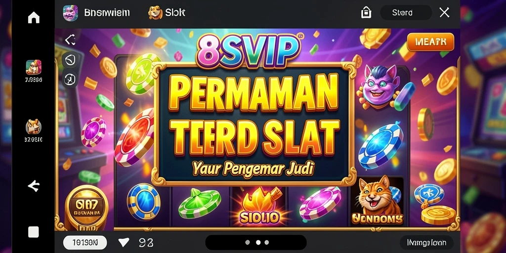 Gameplay seru dan grafik menarik dari 8SVIP Slot.