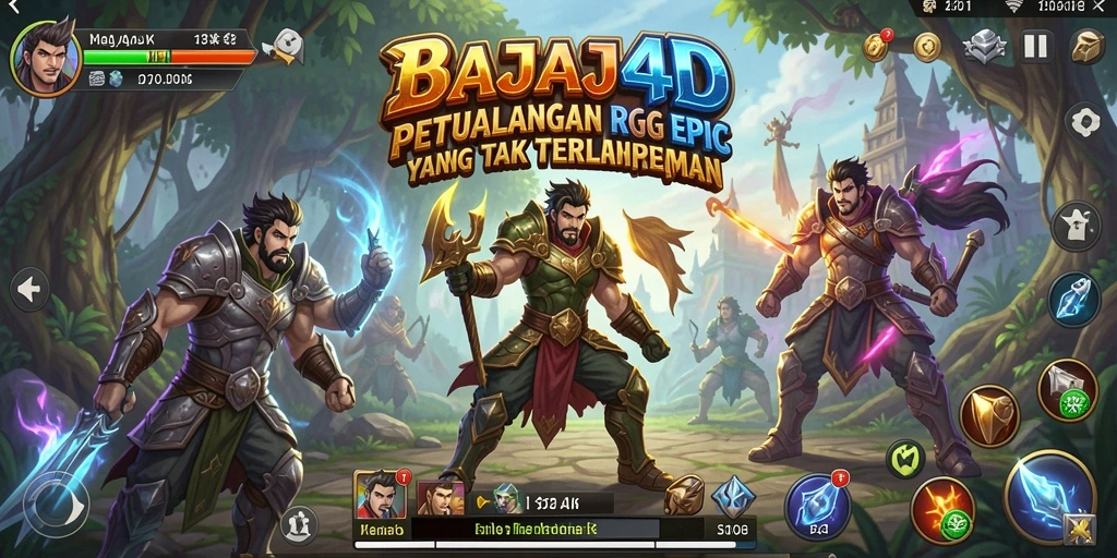 Gameplay menakjubkan dan karakter RPG yang kaya.
