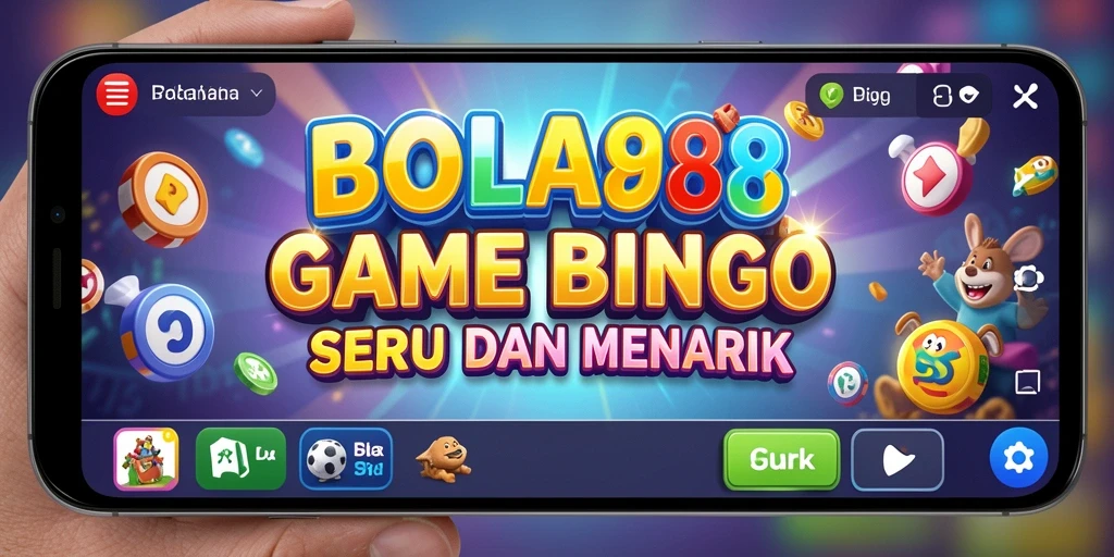 Tampilan gameplay BOLA88 yang mengasyikkan saat bermain Bingo.