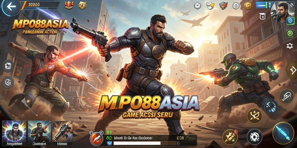 Screenshot MPO88ASIA menampilkan adegan aksi yang mendebarkan.