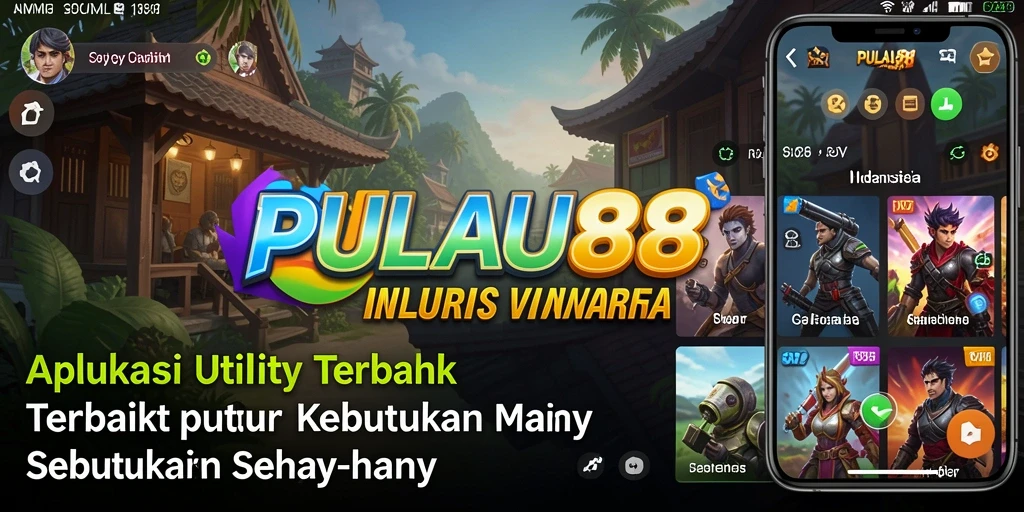 Tampilan utama PULAU88 dengan fitur pengingat yang memudahkan pengguna.