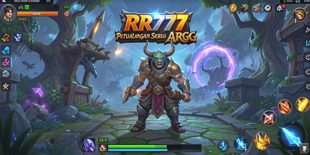 Gameplay menakjubkan dalam dunia ARPG RR777.