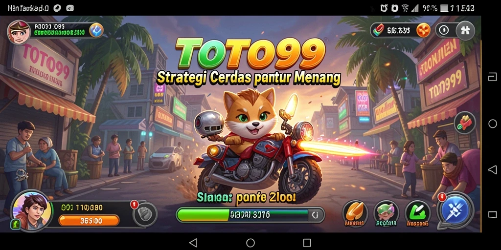 Tampilan gameplay menegangkan di TOTO99 dengan strategi yang mendebarkan.