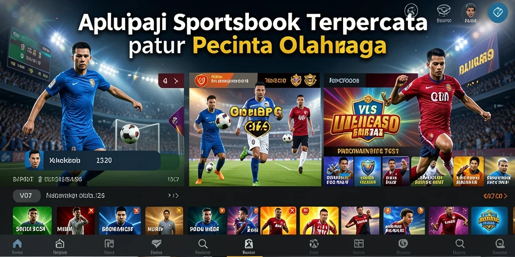 Screenshot V07 menampilkan antarmuka taruhan olahraga yang menarik dan interaktif.