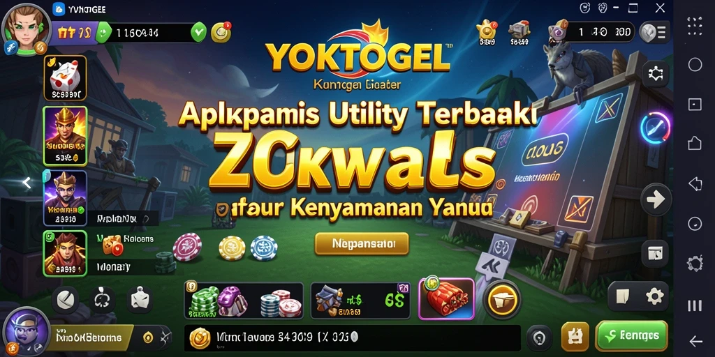 Antarmuka utama YOKTOGEL yang intuitif dan mudah dinavigasi.