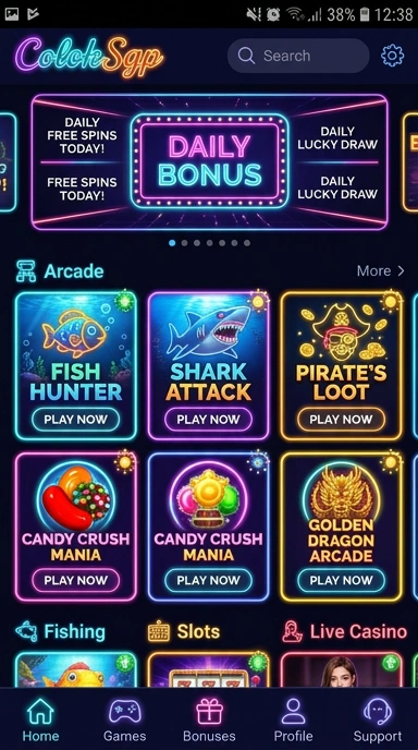Keamanan data terjamin saat mengunduh aplikasi di coloksgp.